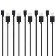 5 PCS HAWEEL 1m High Speed Micro USB to USB Data Sync Charging Cable Kits, For Samsung, Huawei, Xiaomi, LG, HTC and other Smartphones