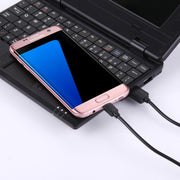 5 PCS HAWEEL 1m High Speed Micro USB to USB Data Sync Charging Cable Kits, For Samsung, Huawei, Xiaomi, LG, HTC and other Smartphones