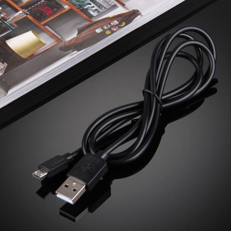 5 PCS HAWEEL 1m High Speed Micro USB to USB Data Sync Charging Cable Kits, For Samsung, Huawei, Xiaomi, LG, HTC and other Smartphones