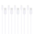 5 PCS HAWEEL 1m High Speed Micro USB to USB Data Sync Charging Cable Kits, For Samsung, Huawei, Xiaomi, LG, HTC and other Smartphones - Micro USB Cable by PMC TechLife | Online Shopping South Africa | PMC TechLife