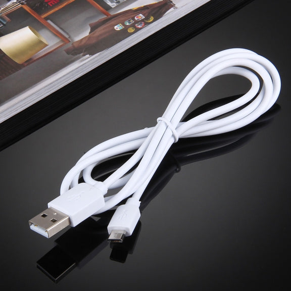 5 PCS HAWEEL 1m High Speed Micro USB to USB Data Sync Charging Cable Kits, For Samsung, Huawei, Xiaomi, LG, HTC and other Smartphones