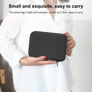 HAWEEL Watch Band Organizer Box Earphones / U Disk / Digital Cable Storage Case(Black)