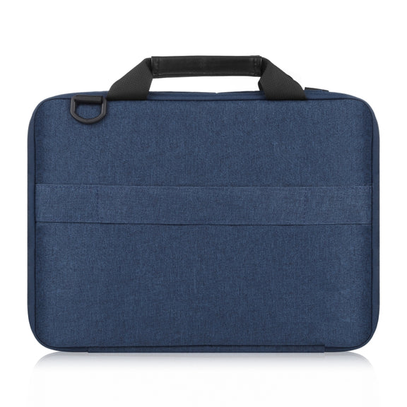 HAWEEL 13.0 inch-14.0 inch Briefcase Crossbody Laptop Bag For Macbook, Lenovo Thinkpad, ASUS, HP(Navy Blue)