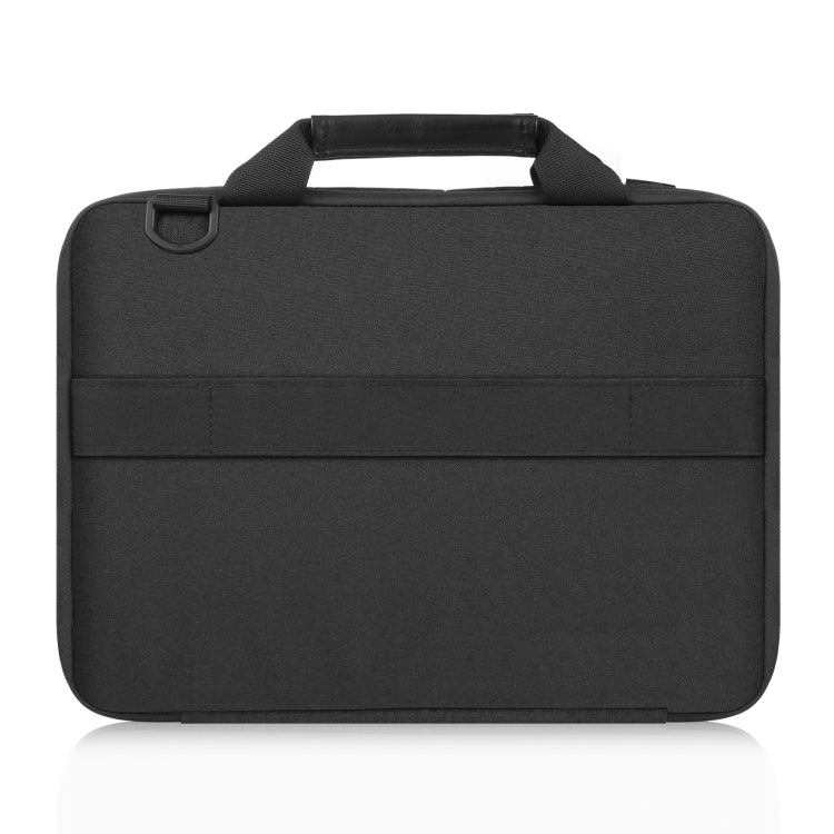 HAWEEL 15.0 inch -16.0 inch Briefcase Crossbody Laptop Bag For Macbook, Lenovo Thinkpad, ASUS, HP(Black)