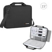 HAWEEL 15.0 inch -16.0 inch Briefcase Crossbody Laptop Bag For Macbook, Lenovo Thinkpad, ASUS, HP(Black)