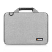 HAWEEL 15.0 inch -16.0 inch Briefcase Crossbody Laptop Bag For Macbook, Lenovo Thinkpad, ASUS, HP(Grey)