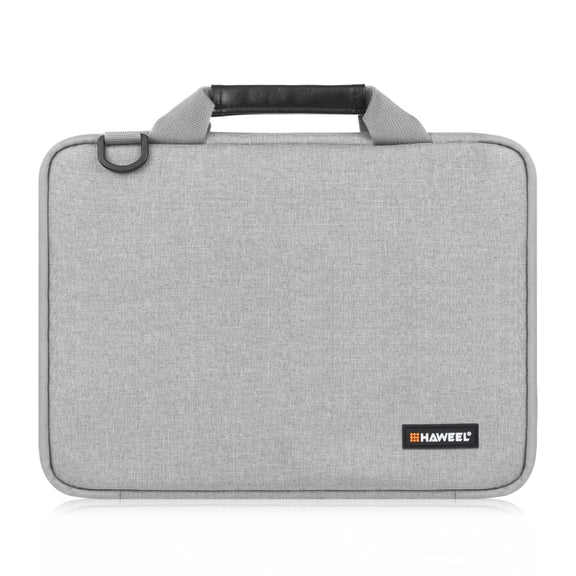 HAWEEL 15.0 inch -16.0 inch Briefcase Crossbody Laptop Bag For Macbook, Lenovo Thinkpad, ASUS, HP(Grey)