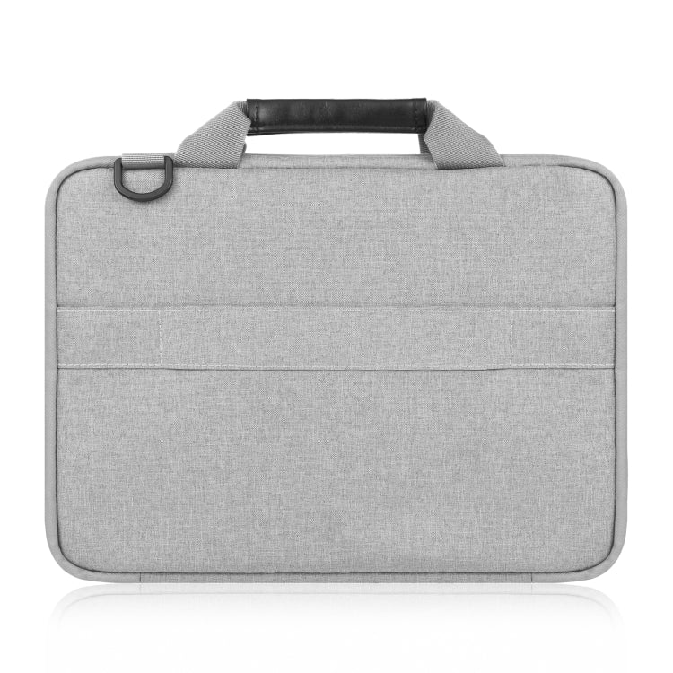 HAWEEL 15.0 inch -16.0 inch Briefcase Crossbody Laptop Bag For Macbook, Lenovo Thinkpad, ASUS, HP(Grey)