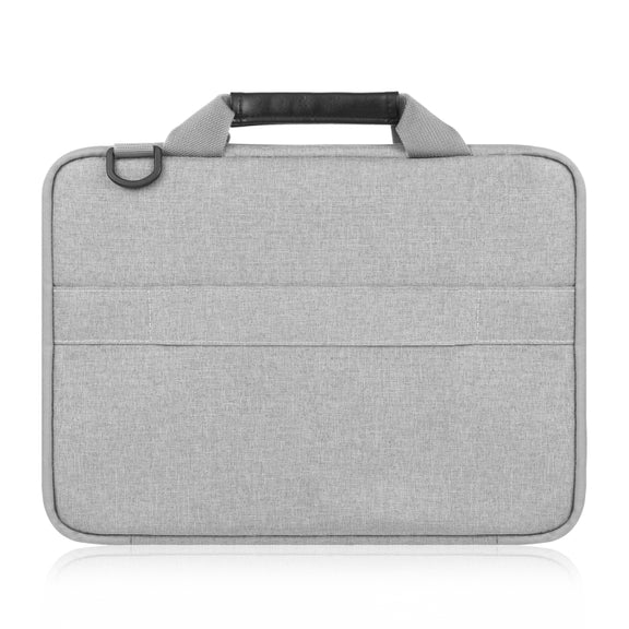 HAWEEL 15.0 inch -16.0 inch Briefcase Crossbody Laptop Bag For Macbook, Lenovo Thinkpad, ASUS, HP(Grey)