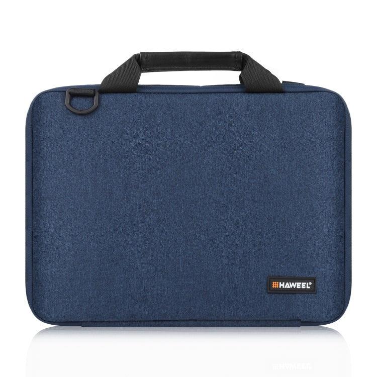 HAWEEL 15.0 inch -16.0 inch Briefcase Crossbody Laptop Bag For Macbook, Lenovo Thinkpad, ASUS, HP(Navy Blue)