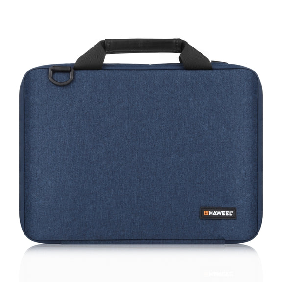 HAWEEL 15.0 inch -16.0 inch Briefcase Crossbody Laptop Bag For Macbook, Lenovo Thinkpad, ASUS, HP(Navy Blue)