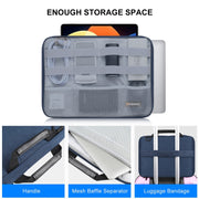 HAWEEL 15.0 inch -16.0 inch Briefcase Crossbody Laptop Bag For Macbook, Lenovo Thinkpad, ASUS, HP(Navy Blue)