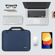 HAWEEL 15.0 inch -16.0 inch Briefcase Crossbody Laptop Bag For Macbook, Lenovo Thinkpad, ASUS, HP(Navy Blue)