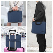HAWEEL 15.0 inch -16.0 inch Briefcase Crossbody Laptop Bag For Macbook, Lenovo Thinkpad, ASUS, HP(Navy Blue)
