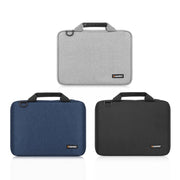 HAWEEL 15.0 inch -16.0 inch Briefcase Crossbody Laptop Bag For Macbook, Lenovo Thinkpad, ASUS, HP(Grey)