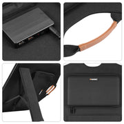 HAWEEL 100W Foldable Solar Panel Charger Travel Folding Bag (Black)