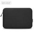 HAWEEL 13 inch Laptop Sleeve Case Zipper Briefcase Bag for 12.5-13.5 inch Laptop(Black) - 12.1 inch by HAWEEL | Online Shopping South Africa | PMC TechLife | Buy Now Pay Later Mobicred