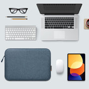 HAWEEL 13 inch Laptop Sleeve Case Zipper Briefcase Bag for 12.5-13.5 inch Laptop(Dark Blue)