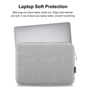 HAWEEL 16 inch Laptop Sleeve Case Zipper Briefcase Bag for 15-16.7 inch Laptop(Grey)