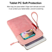 HAWEEL Splash-proof Pouch Sleeve Tablet Bag for iPad mini, 7.9-8.4 inch Tablets(Pink)