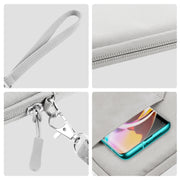 HAWEEL Splash-proof Pouch Sleeve Tablet Bag for iPad mini, 7.9-8.4 inch Tablets(Light Grey)