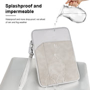 HAWEEL Splash-proof Pouch Sleeve Tablet Bag for iPad mini, 7.9-8.4 inch Tablets(Light Grey)