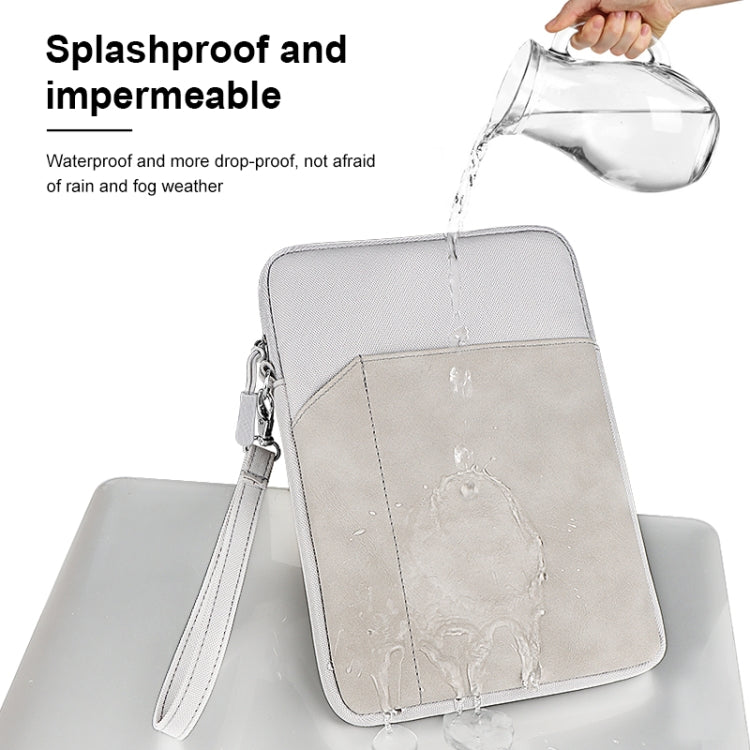 HAWEEL Splash-proof Pouch Sleeve Tablet Bag for iPad mini, 7.9-8.4 inch Tablets(Light Grey)