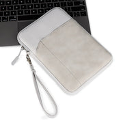 HAWEEL Splash-proof Pouch Sleeve Tablet Bag for iPad mini, 7.9-8.4 inch Tablets(Light Grey)