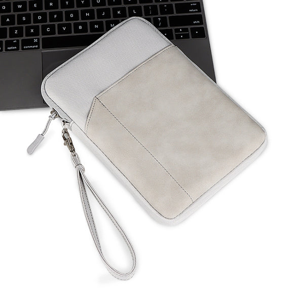 HAWEEL Splash-proof Pouch Sleeve Tablet Bag for iPad mini, 7.9-8.4 inch Tablets(Light Grey)