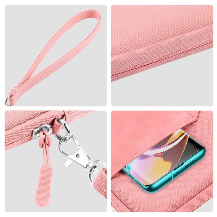 HAWEEL Splash-proof Pouch Sleeve Tablet Bag for iPad, 9.7 -11 inch Tablets(Pink)