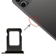 SIM Card Tray + SIM Card Tray for iPhone 11 Pro Max / 11 Pro(Space Gray) - Others by PMc TechLife | Online Shopping South Africa | PMc TechLife | Buy Now Pay Later Mobicred