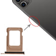 SIM Card Tray + SIM Card Tray for iPhone 11 Pro Max / 11 Pro(Gold) - Others by PMc TechLife | Online Shopping South Africa | PMc TechLife | Buy Now Pay Later Mobicred
