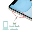 SIM Card Tray + Side Key for iPhone 11(Green) - free shipping - PMc TechLife - Order now!