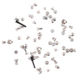 Complete Set Screws and Bolts for iPhone 11(Black) - Metal Parts by PMc TechLife | Online Shopping South Africa | PMc TechLife | Buy Now Pay Later Mobicred