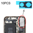 10 PCS Back Camera Dustproof Sponge Foam Pads for iPhone 11 - Camera Series by PMc TechLife | Online Shopping South Africa | PMc TechLife | Buy Now Pay Later Mobicred