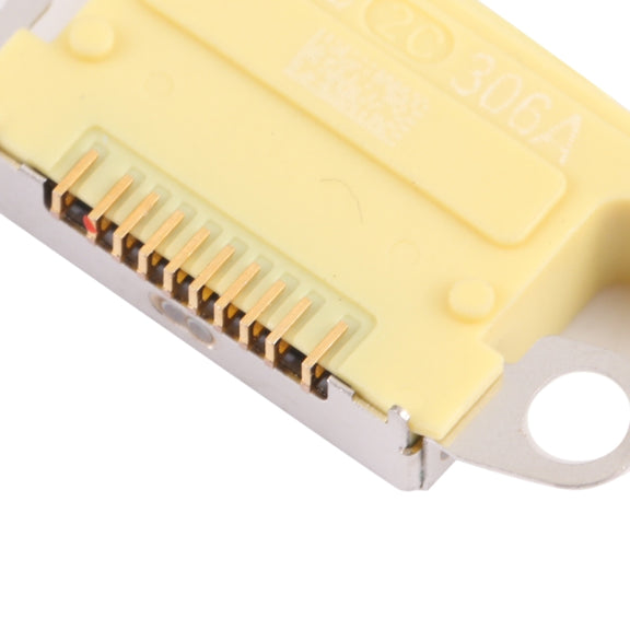 Charging Port Connector for iPhone 11 (Yellow)