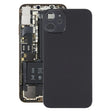 Battery Back Cover for iPhone 12(Black) - Back Cover by PMC TechLife | Online Shopping South Africa | PMC TechLife