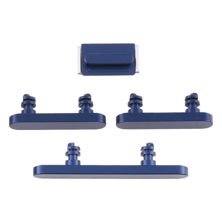 Power Button and Volume Control Button for iPhone 12(Blue)