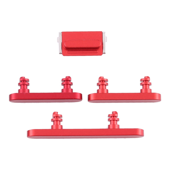 Power Button and Volume Control Button for iPhone 12(Red)