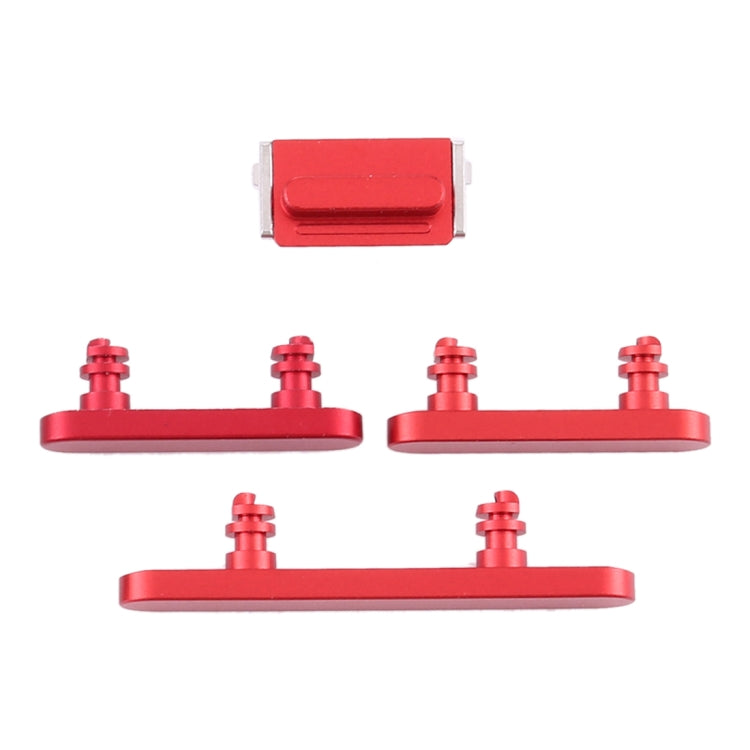 Power Button and Volume Control Button for iPhone 12(Red)