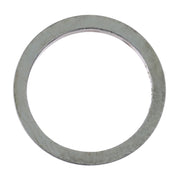 3 PCS Rear Camera Glass Lens Metal Protector Hoop Ring for iPhone 12 Pro(Aqua Blue)