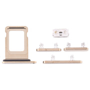 SIM Card Tray + Side Keys for iPhone 12 Pro(Gold)