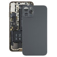 Battery Back Cover for iPhone 12 Pro(Graphite) - Back Cover by PMC TechLife | Online Shopping South Africa | PMC TechLife | Buy Now Pay Later Mobicred