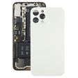 Battery Back Cover for iPhone 12 Pro(White) - Back Cover by PMC TechLife | Online Shopping South Africa | PMC TechLife | Buy Now Pay Later Mobicred