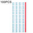 100 PCS Front Camera Dustproof Sponge Foam Pads (Small Ring) for iPhone 12 Pro / 12 Pro Max / 12 / 12 mini - free shipping - PMc TechLife - Order now!
