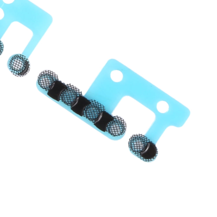 10 PCS Speaker Dustproof Mesh for iPhone 12(Black)