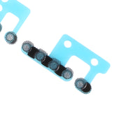 10 PCS Speaker Dustproof Mesh for iPhone 12(Black)