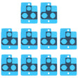 10 PCS Back Camera Dustproof Sponge Foam Pads for iPhone 12 Pro - free shipping - PMc TechLife - Order now!