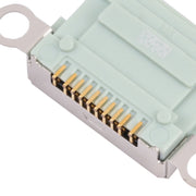 Charging Port Connector for iPhone 12 / 12 Pro (Green)