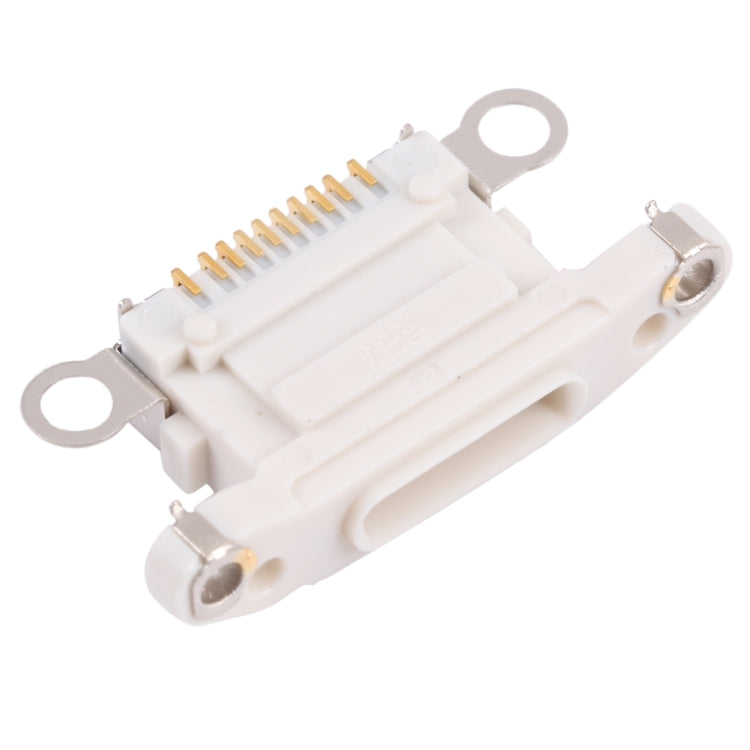 Charging Port Connector for iPhone 12 / 12 Pro (White)